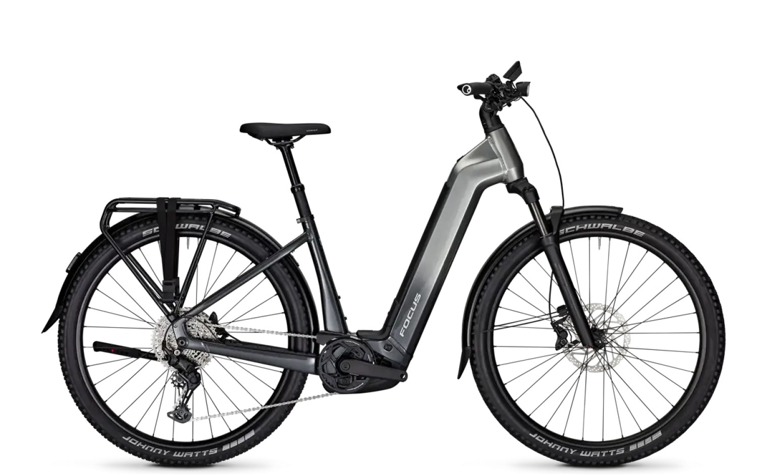 FOCUS AVENTURA² 6.8 Steelgrey / Diamondblack